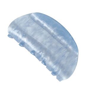 Fashion Water Ripple Plate Hair Clips Blue